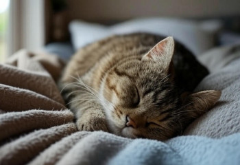 Когда кошка становится «тяжёлой плюшкой»: история из соцсетей