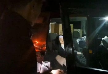 Қарағанды полицейлері жүргізушілерді ұйықтауға мәжбүрлеген