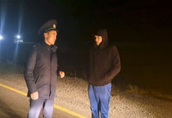 В Карагандинской области полиция провела рейд против сонных водителей