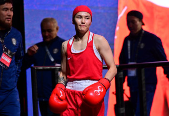 Назым Қызайбай бокстан Әлем чемпионатының күміс жүлдегері атанды