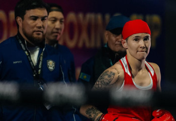 Назым Кызайбай - серебряный призер чемпионата мира