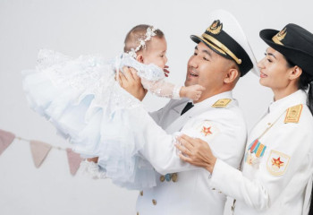 Қарулы күштердің әскери қызметшілері Отбасы күнін атап өтті