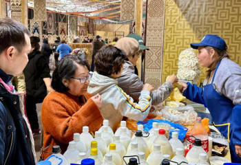 Астанада Ақтөбе облысының ауыл шаруашылығы жәрмеңкесі өтті