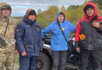 Қарағанды облысында әйел орманда саңырауқұлақ теремін деп адасып кеткен