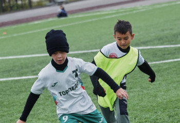 Қарағанды облысында оқушылар арасында футбол фестивалі өтті