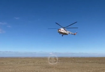 ШҚО-да нәресте ТЖМ тікұшағымен шұғыл түрде тасымалданды