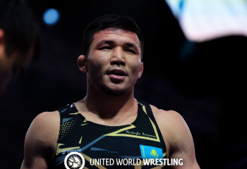 Нұрқожа Қайпанов еркін күрестен әлем чемпионатында қола жүлдеге ие болды