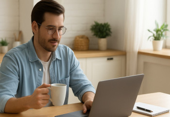 Удалённая работа – «за» и «против» обсуждают в соцсетях