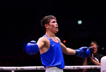 Төрехан Сабырхан ересектер арасындағы алғашқы әлем біріншілігінде чемпион атанды