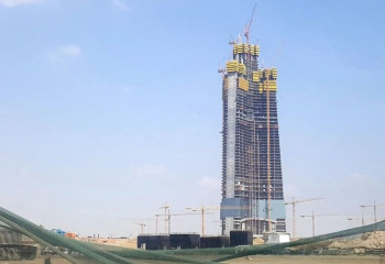 Jeddah Tower: Саудовская Аравия строит первый в мире километровый небоскреб