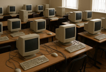 Компьютерный класс как дверь в будущее – в соцсетях обсуждают первые уроки информатики