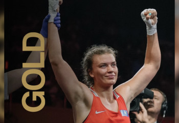 Kazakhstani Natalya Bogdanova wins World Championship Gold in Boxing