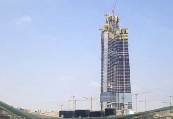 World’s first kilometer-tall skyscraper Jeddah Tower set to complete by 2028