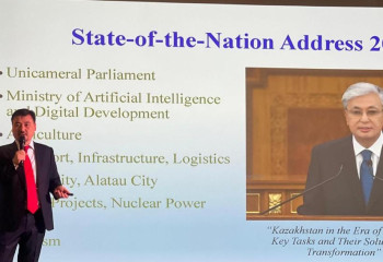 Kazakhstan President’s State of Nation Address discussed in Seoul