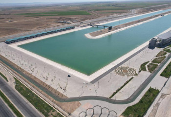 В Казахстане появился крупнейший спортивный объект для академической гребли