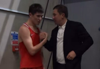 Как Геннадий Головкин реагировал на победу сборников на чемпионате мира