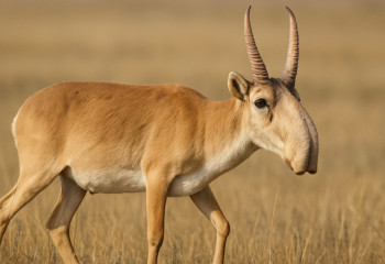 В Астане подают «Сайгака по степному» за 4 577 тенге, а в Алматы можно купить кг за 1 800 тенге