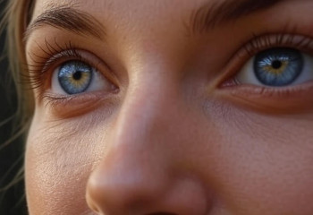 Самые редкие цвета глаз в мире: от янтарного до фиолетового