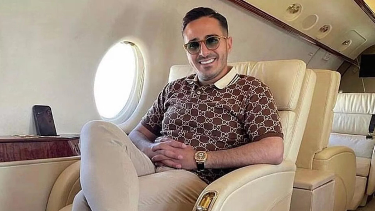  © соцсети Саймона Леваева 