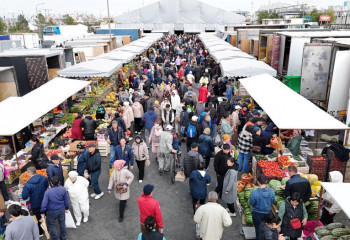 Астанада ауыл шаруашылығы жәрмеңкесі өтіп жатыр