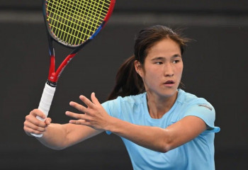 Жібек Құламбаева алғаш рет WTA жарысында жеңіске жетті