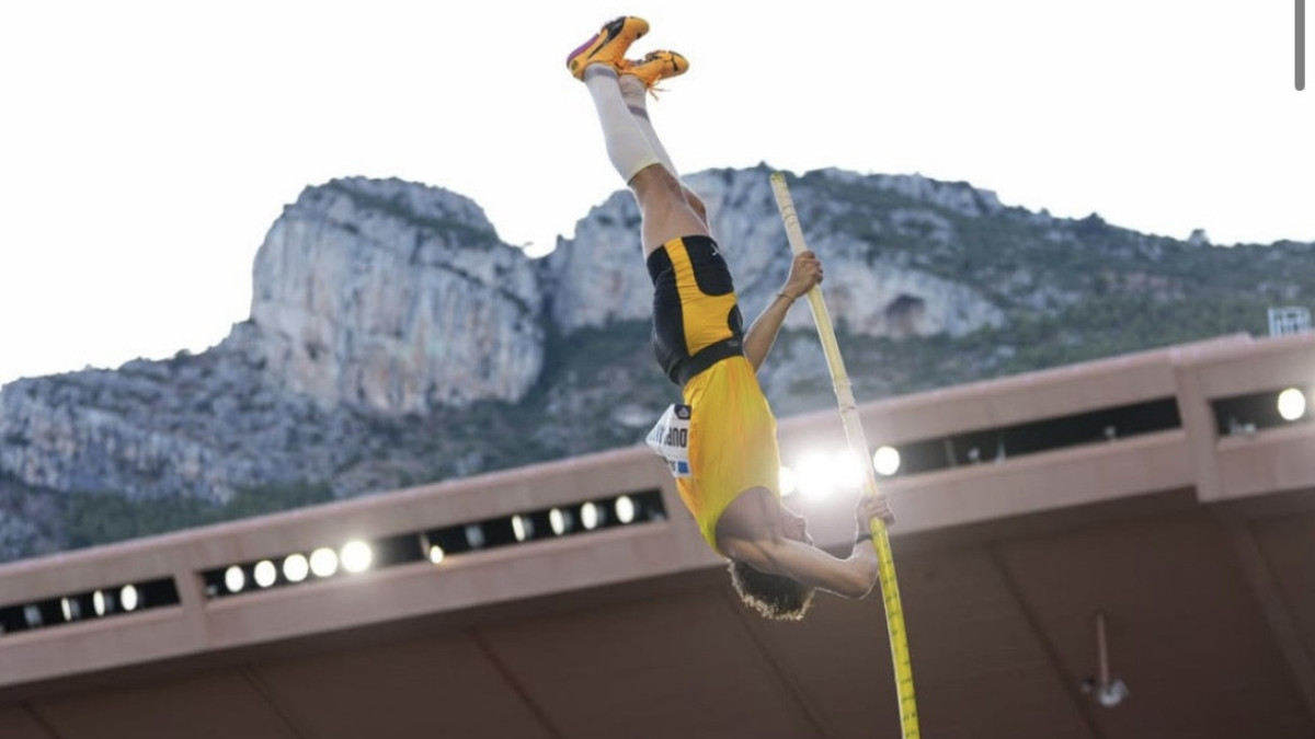  instagram/ mondo_duplantis 