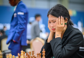 Бибисара Асаубаева завоевала бронзу в «Большой швейцарке ФИДЕ»