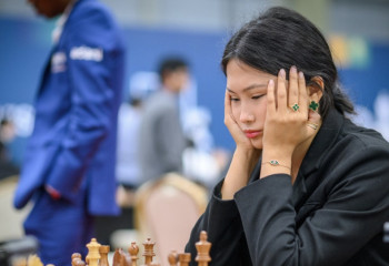 Bibisara Assaubayeva wins bronze at FIDE Grand Swiss 2025