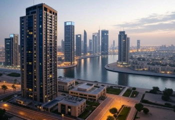 Сфера, пляжи и острова: проект Алатау City поразил соцсети