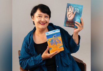 Первый гонорар мне прислали в виде семян спаржи: интервью с писательницей Айгуль Клиновской