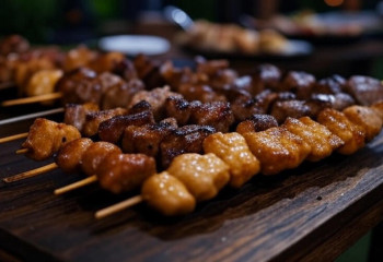 Шымкентский шашлык начали жарить в Лос-Анджелесе