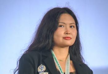 Бибісара Асаубаева беделді турнирде жүлдегер атанды