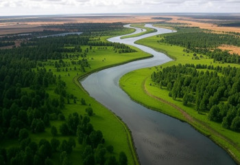 Как исчезновение динозавров изменило реки и почвы Земли