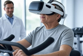 Виртуальный велосипед помог восстановиться пациентам после инсульта