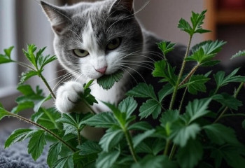 Почему кошки жуют траву: ученые нашли неожиданное объяснение