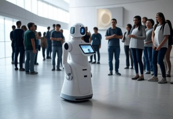 Умный робот-экскурсовод: персональные туры без ограничений