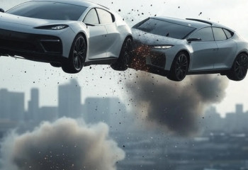 Two Xpeng eVTOLs reportedly crashed at the Air Show rehearsal in China