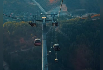 Осеннюю канатную дорогу в Алматы хвалят горожане