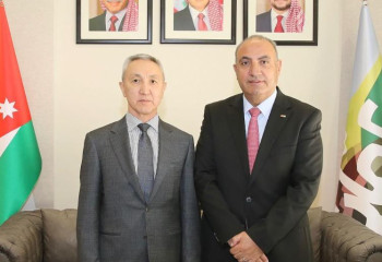 Kazakh Presidential State-of-the-Nation Address and development of partnership between  capitals discussed in Amman