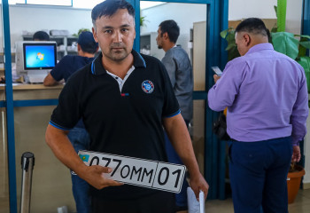 Көлік иелеріне арналған жаңа ереже: енді нөмірді өз қалауыңмен таңдауға болады