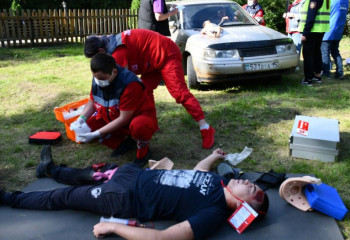 Жедел жәрдем бригадаларының республикалық чемпионаты басталды