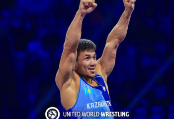 Қазақстандық еркін күрес шеберлері әлем чемпионатын екі медальмен аяқтады