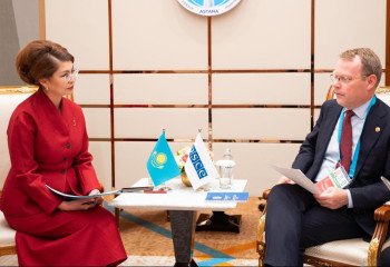 Аида Балаева: «Президент бастамасы сенім мен өзара түсіністікті нығайтудың тиімді құралы бола алады»