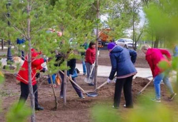 Дүниежүзілік тазалық күніне орай Астанада жалпықалалық сенбілік өтеді