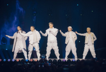 Backstreet Boys обратились к фанатам из Казахстана перед концертом