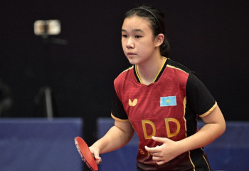 Үстел теннисі: Қазақстан Грузияда өтетін халықаралық турнирге қатысады