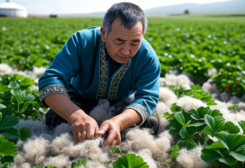 Фермер из Кыргызстана спас урожай клубники от улиток с помощью 