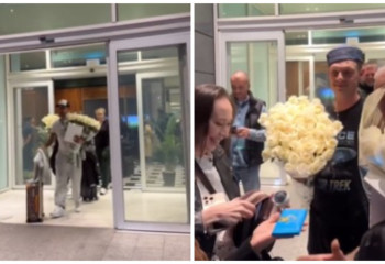 Алматыда Backstreet Boys-ты қазақы дәстүрмен қарсы алды