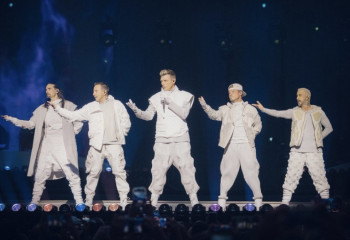 Backstreet Boys sends message  to  Kazakh fans