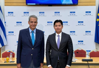 Interparliamentary Dialogue between Kazakhstan and Greece Discussed in Athens
